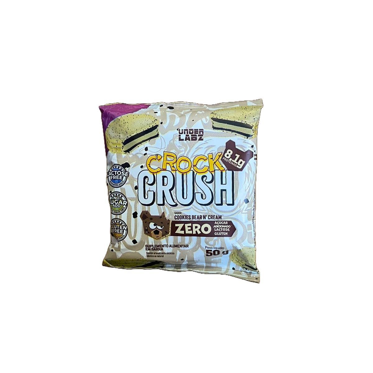 Crock Crush - 50g Cookies And Cream - Under Labz*** Data Venc. 02/10/2025