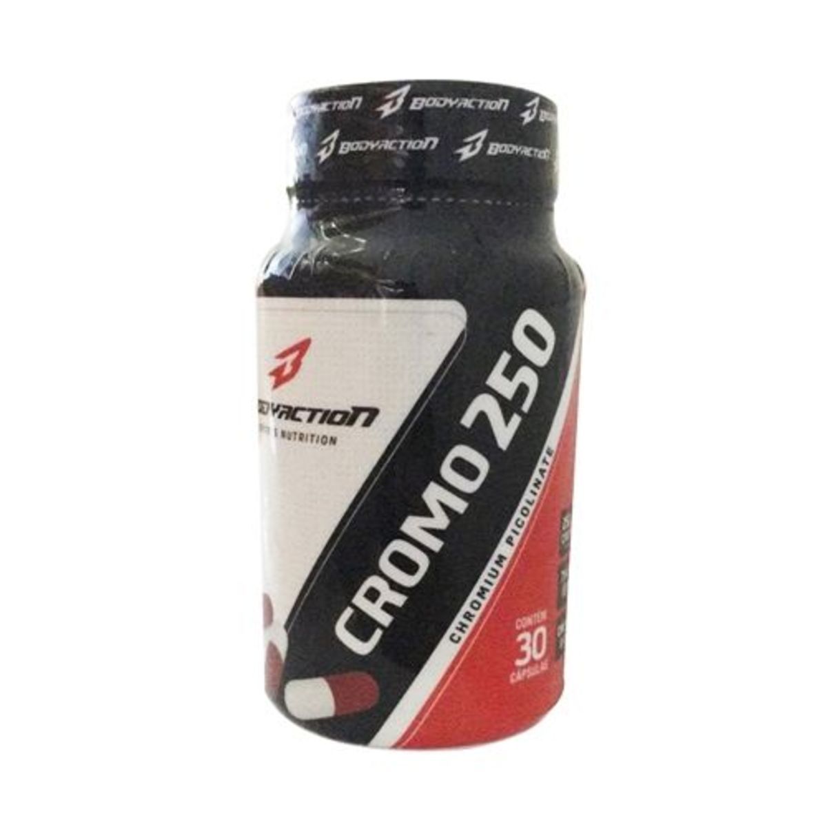 Cromo 250 (Picolinato de Cromo) - 30 C�psulas - Body Action