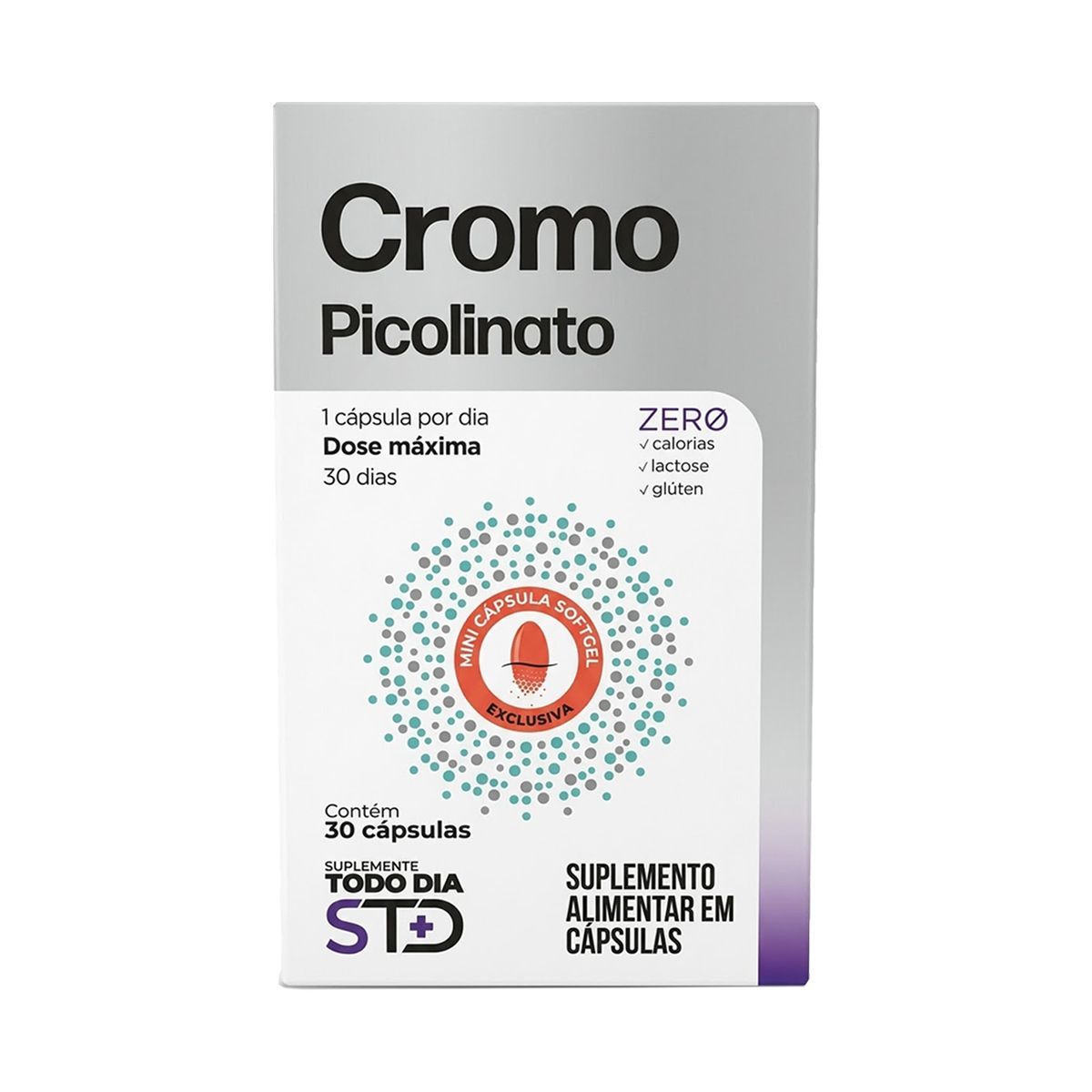 Cromo Picolinato - 30 C�psulas - Katigu�