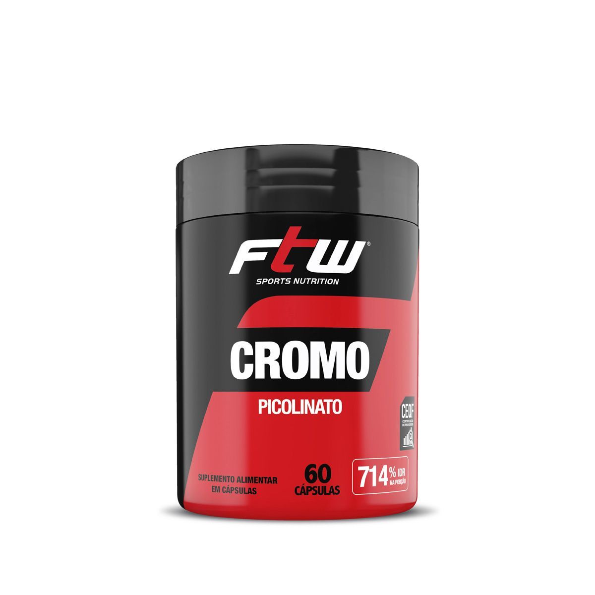 Cromo Picolinato - 60 C�psulas - FTW