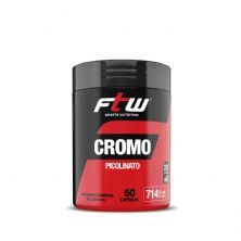 Cromo Picolinato - 60 C�psulas - FTW