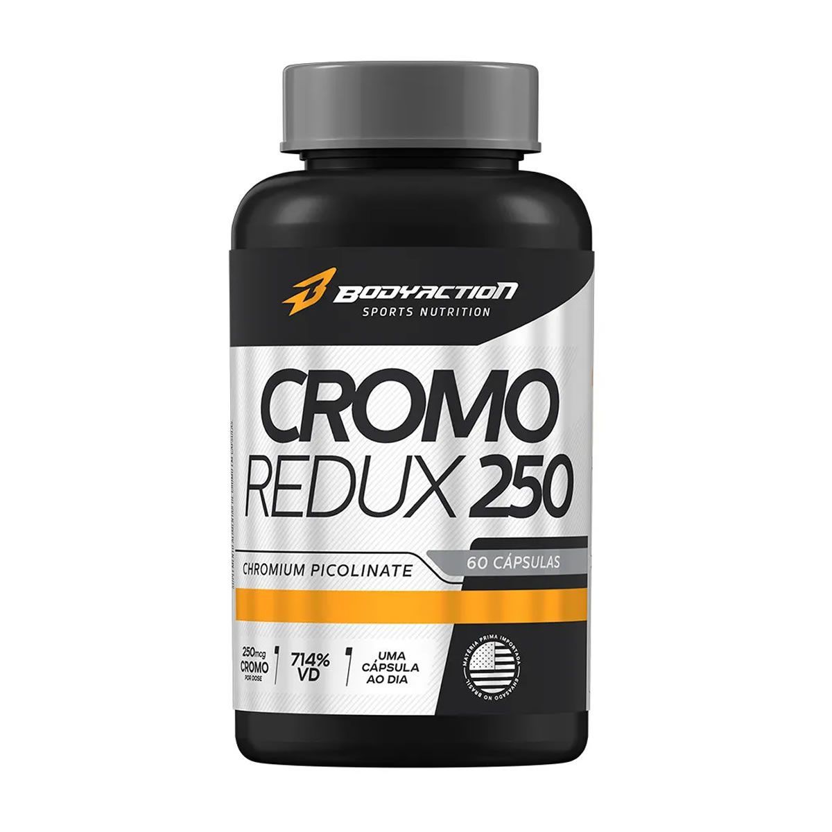 Cromo Redux 250 - 60 C�psulas - BodyAction