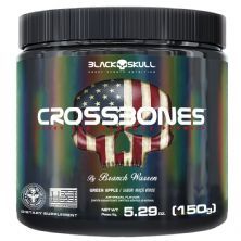 CrossBones - 150g Agressive Green Apple - Black Skull