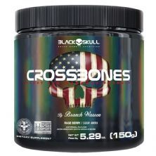 CrossBones - 150g Rage Berry- Black Skull