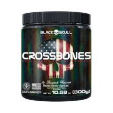 Crossbones - 300g Flame Rusty Apricot - Black Skull