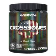 CrossBones - 300g Rage Berry- Black Skull