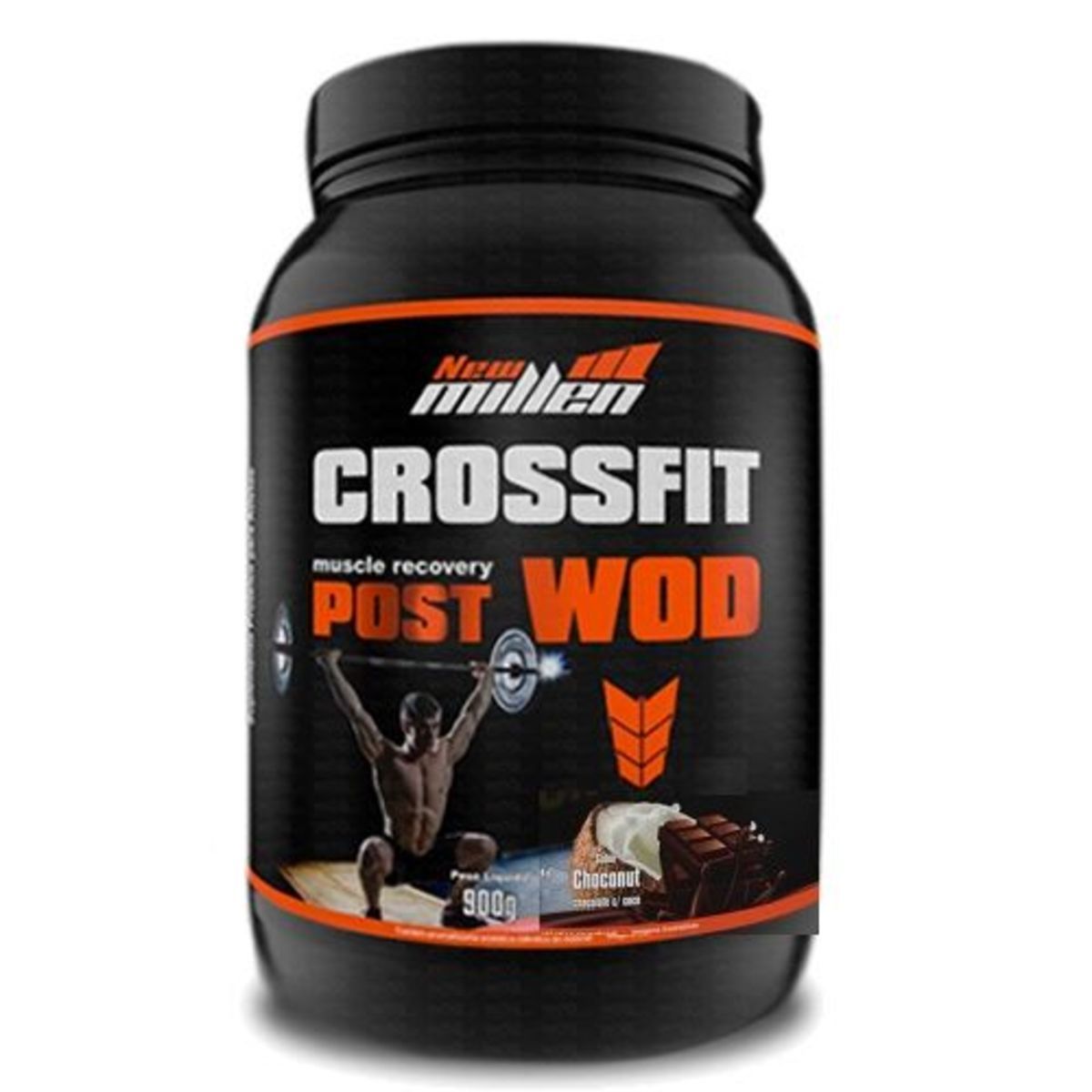 Crossfit Post Wod - 900g Choconut - New Millen*** Data Venc. 05/11/2020