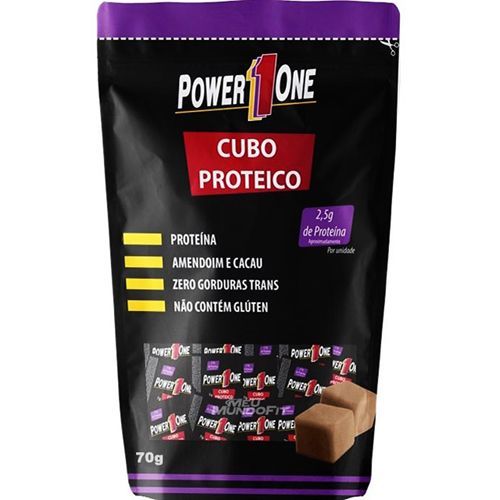 Cubo Proteico - 70g - Power One