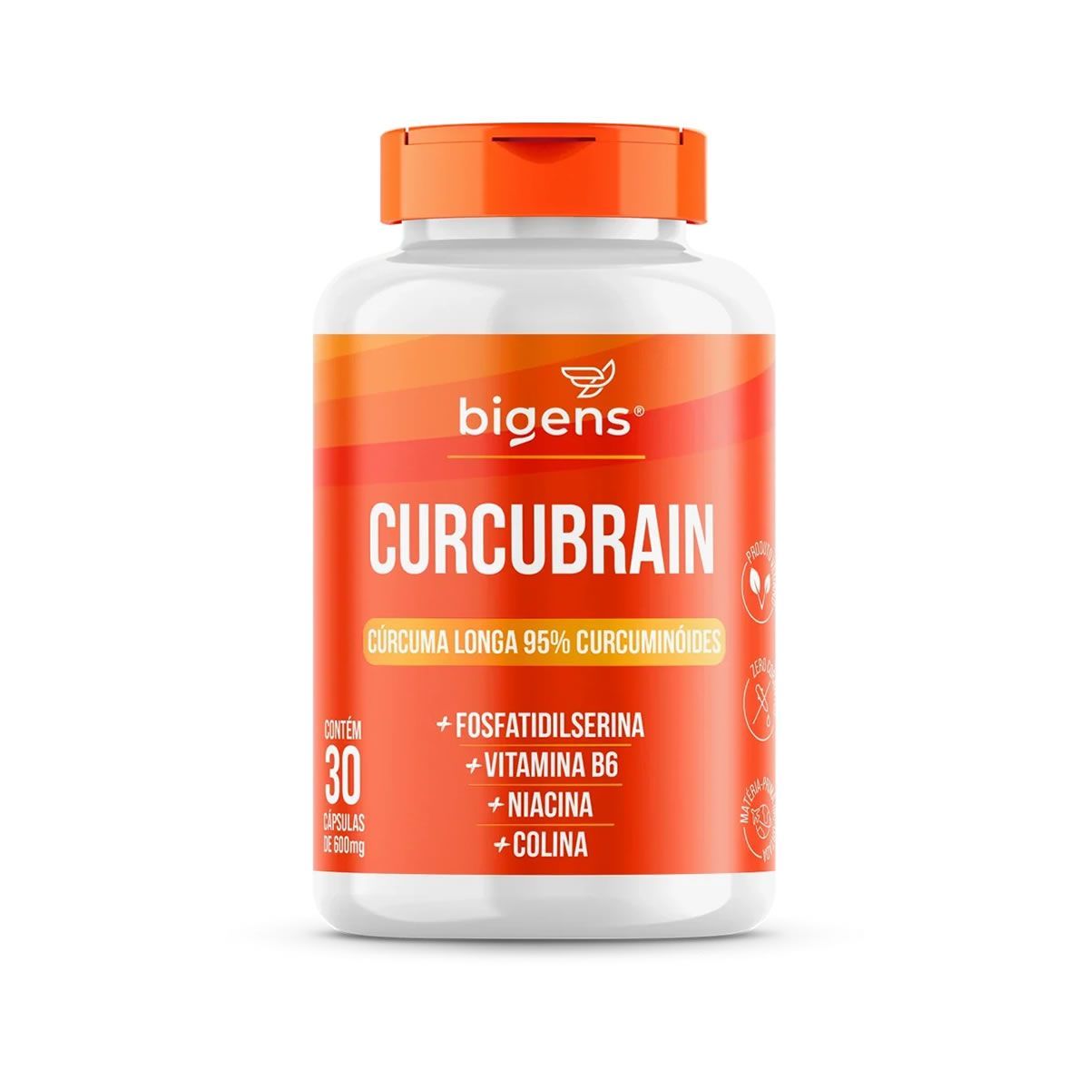 Curcubrain - 30 C�psulas - Bigens