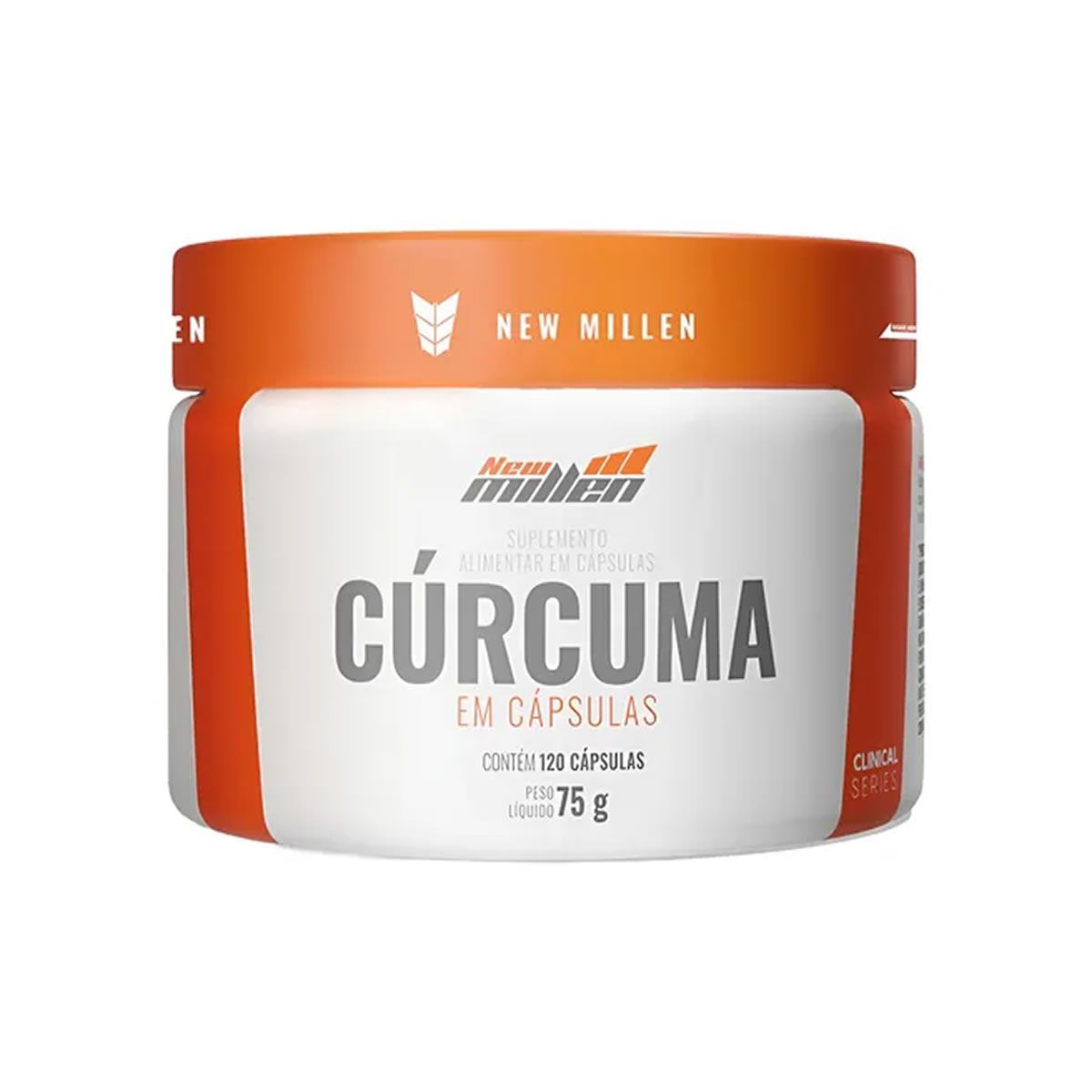C�rcuma - 120 C�psulas  - New Millen