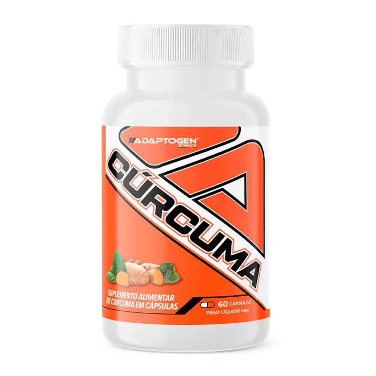 C�rcuma - 60 C�psulas - Adaptogen