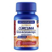 C�rcuma - 60 C�psulas - Catarinense Nutri��o