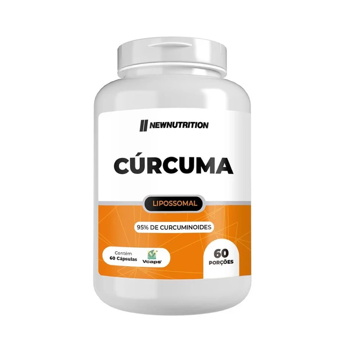 C�rcuma - 60 C�psulas - NewNutrition