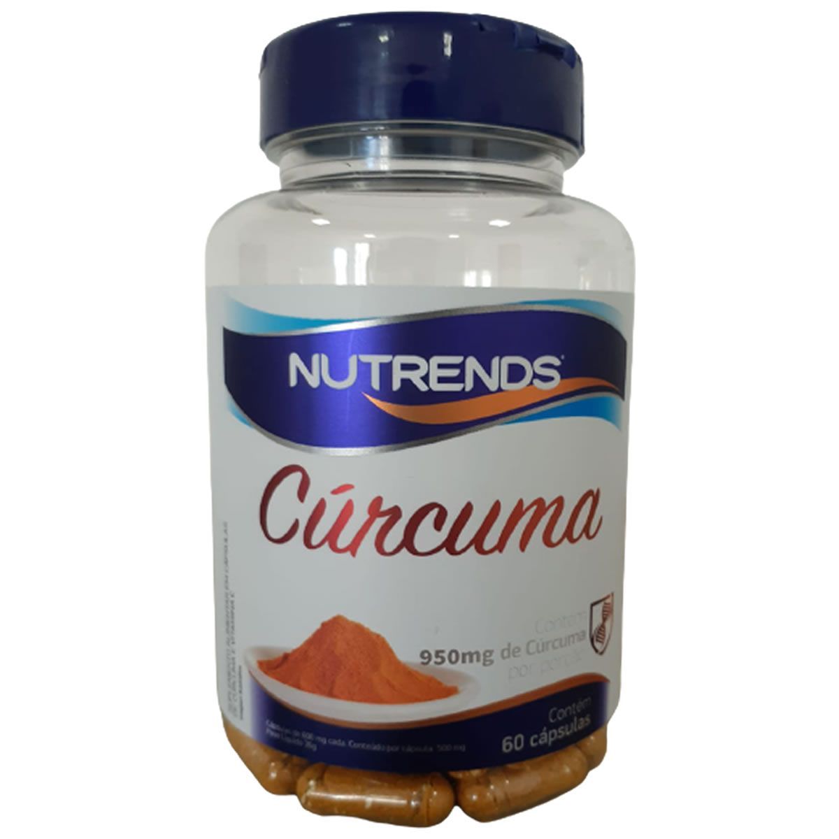 C�rcuma - 60 C�psulas - Nutrends