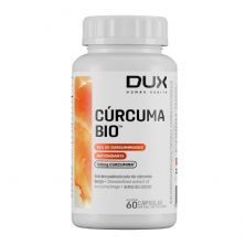 C�rcuma Bio - 60 C�psulas - Dux Nutrition