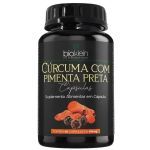 C�rcuma Com Pimenta Preta - 60 C�psulas - Bioklein