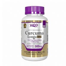 C�rcuma Longa - 60 C�psulas - Wod Nutrition