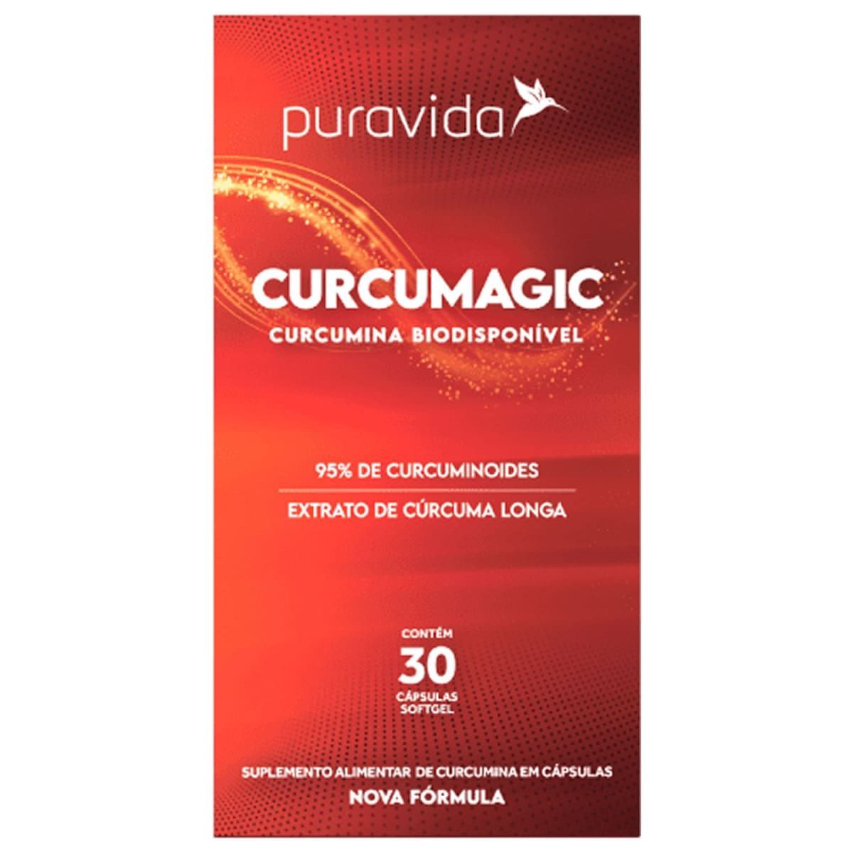 Curcumagic - 30 C�psulas - Puravida