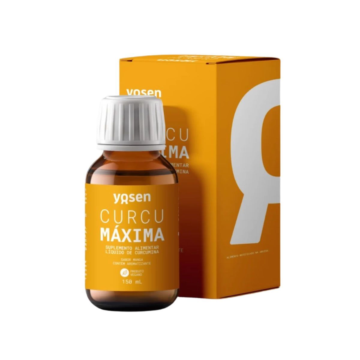Curcum�xima - 150ml Manga - Yosen