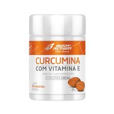 Curcumina - 30 C�psulas - Body Action