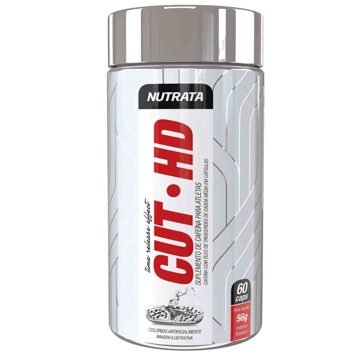 Cut HD - 60 C�psulas - Nutrata*** Data Venc. 30/12/2022
