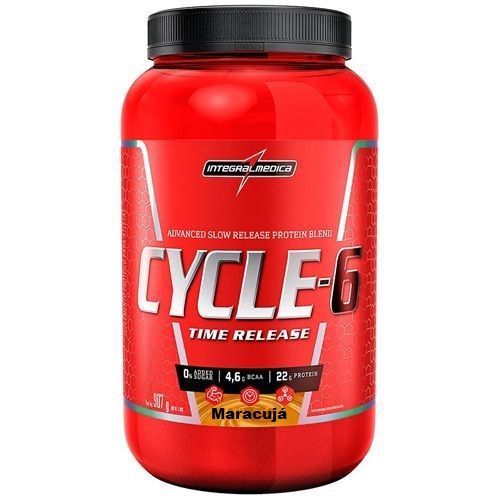 Cycle-6 Time Release - 907g Maracuj� - IntegralM�dica