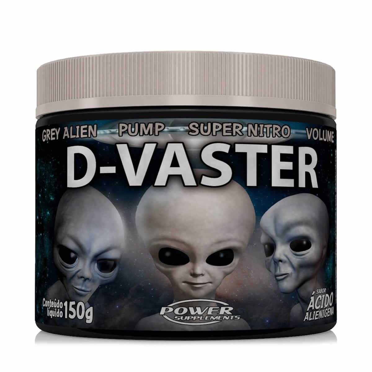 D-Vaster - 150g �cido Alien�gena - Power Supplements*** Data Venc. 30/05/2025