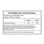 D-Vita Vitamina D3 2000UI - 20ml Laranja - Herbamed