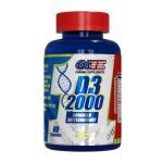 D3 2000 - 60 C�psulas - One Pharma Supplements