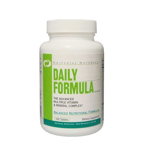 Daily Formula - 100 tabletes - Universal