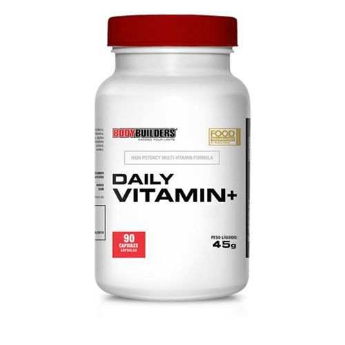 Daily Vitamin+ - 90 C�psulas - BodyBuilders