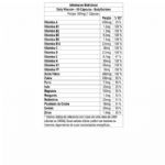 Daily Vitamin+ - 90 C�psulas - BodyBuilders