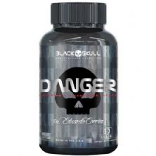 Danger - 60 Licaps - Black Skull
