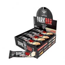 Whey Bar Darkness - 8 Unidades 90g Morango Com Chocolate Branco - IntegralM�dica