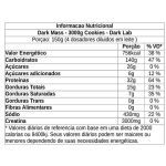 Dark Mass - 3000g Chocolate Branco Com Morango - Dark Lab
