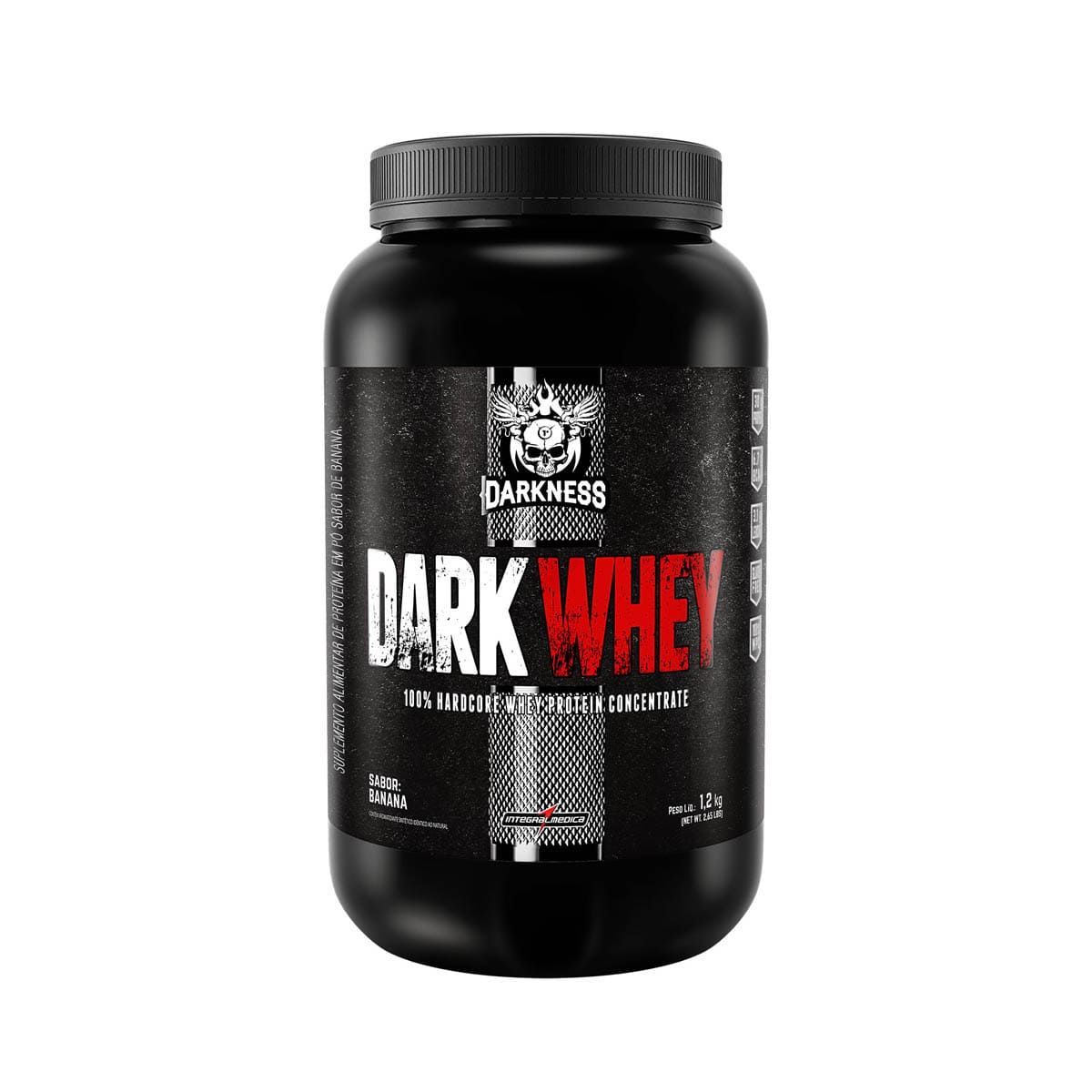 Dark Whey Darkness - 1.200g Banana - IntegralM�dica