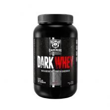 Dark Whey Darkness - 1.200g Chocolate com Amendoim - IntegralM�dica*** Data Venc. 31/07/2022