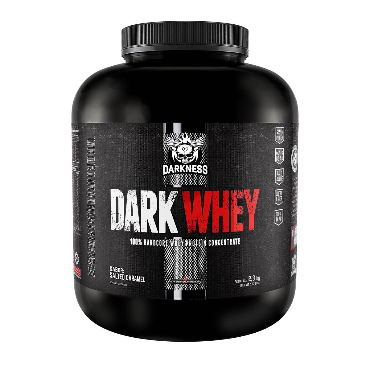 Dark Whey Darkness - 2.300g Caramelo Salgado - IntegralM�dica