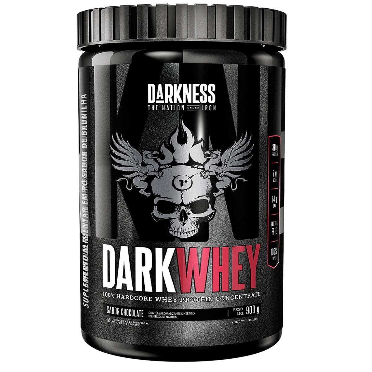 Dark Whey Darkness - 900g Chocolate - IntegralM�dica