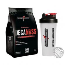 Deca Mass Darkness 1500g Chocolate + Coqueteleira - Integralm�dica