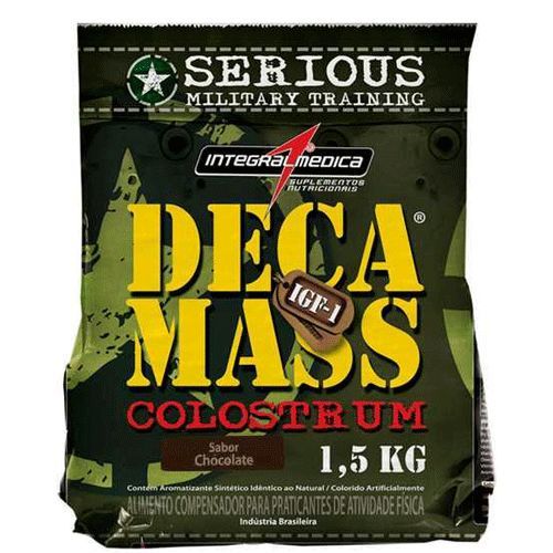 Deca Mass IGF-1 - Chocolate 1500g - Integralm�dica