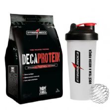 Deca Protein Darkness - Chocolate 1000g + Coqueteleira - Integralm�dica