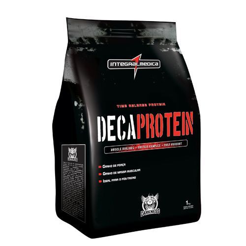 Deca Protein Darkness - Morango 1000g - Integralm�dica