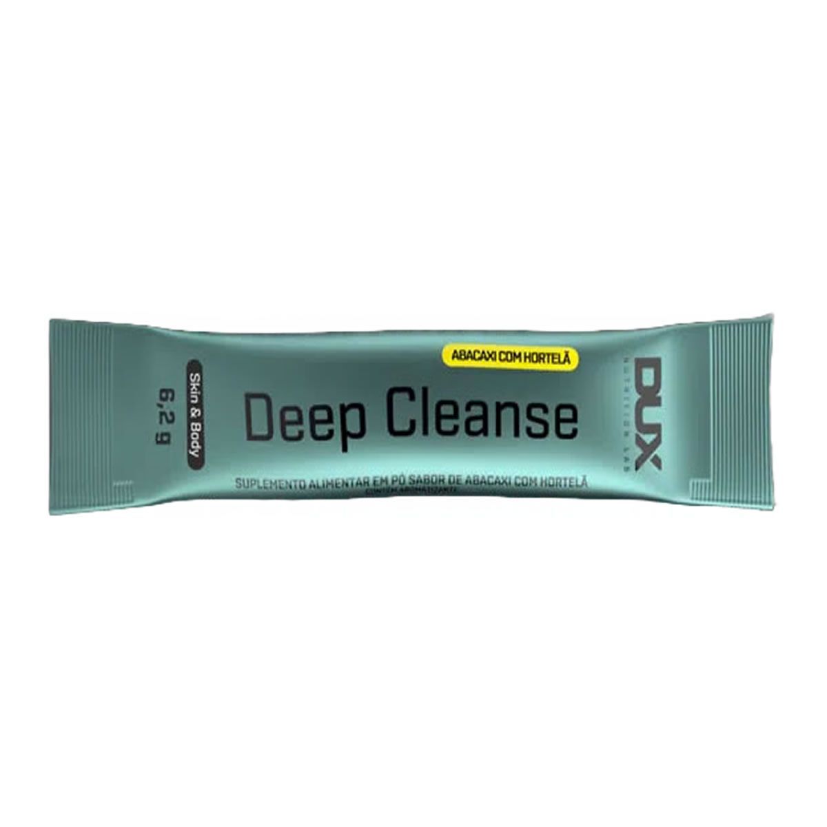 Deep Cleanse - 1 Stick 6,2g Abacaxi Com Hortel� - Dux Nutrition