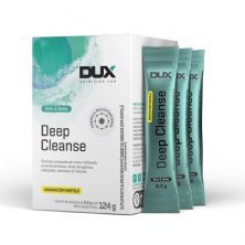 Deep Cleanse - 20 Sticks 6,2g Abacaxi Com Hortel� - Dux Nutrition