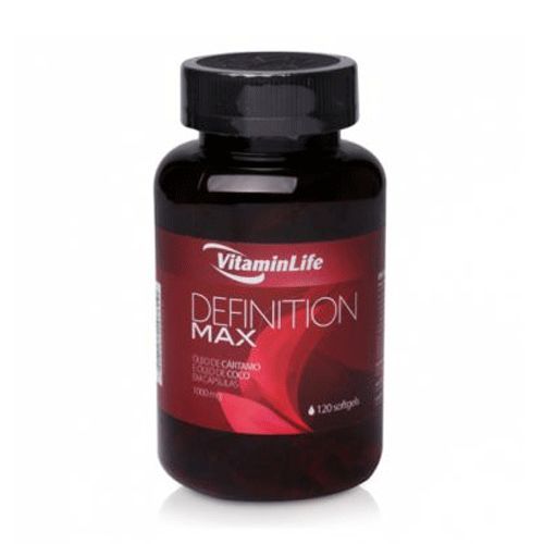 Definition Max - 120 C�psulas 1000mg - VitaminLife