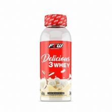 Delicious 3 Whey - 40g Beijinho de Coco - FTW
