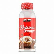 Delicious 3 Whey - 40g Capuccino - FTW