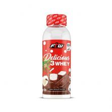 Delicious 3 Whey - 40g Chocolate com Coco - FTW