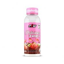 Delicious 3 Whey - 40g Chocolate Com Morango - FTW*** Data Venc. 30/06/2024